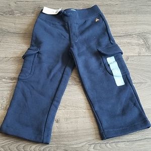 Brand new Baby Gap light fleece lined pants